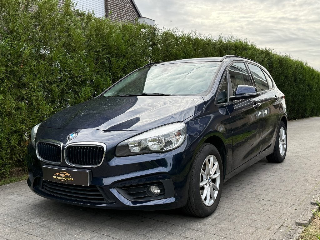 BMW 218I Active Tourer 1er propriétaire, Autos, Achat, Euro 6, Entreprise, Boîte manuelle