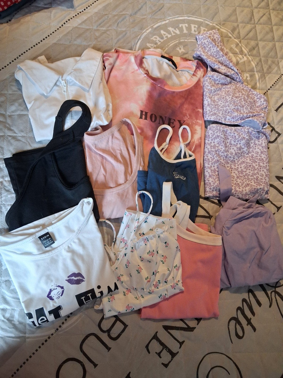 pakket dames meisjes kleren maat small of 36 ,zo'n 11 stuks, Enlèvement ou Envoi