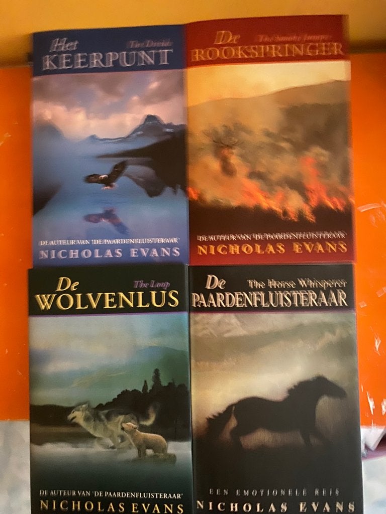 Nicholas Evans, Boeken, Ophalen of Verzenden, Gelezen, Nicholas Evans