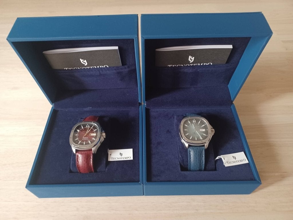 Automatische horloges/duikhorloges, Autres marques, Enlèvement ou Envoi, Acier, Autres matériaux