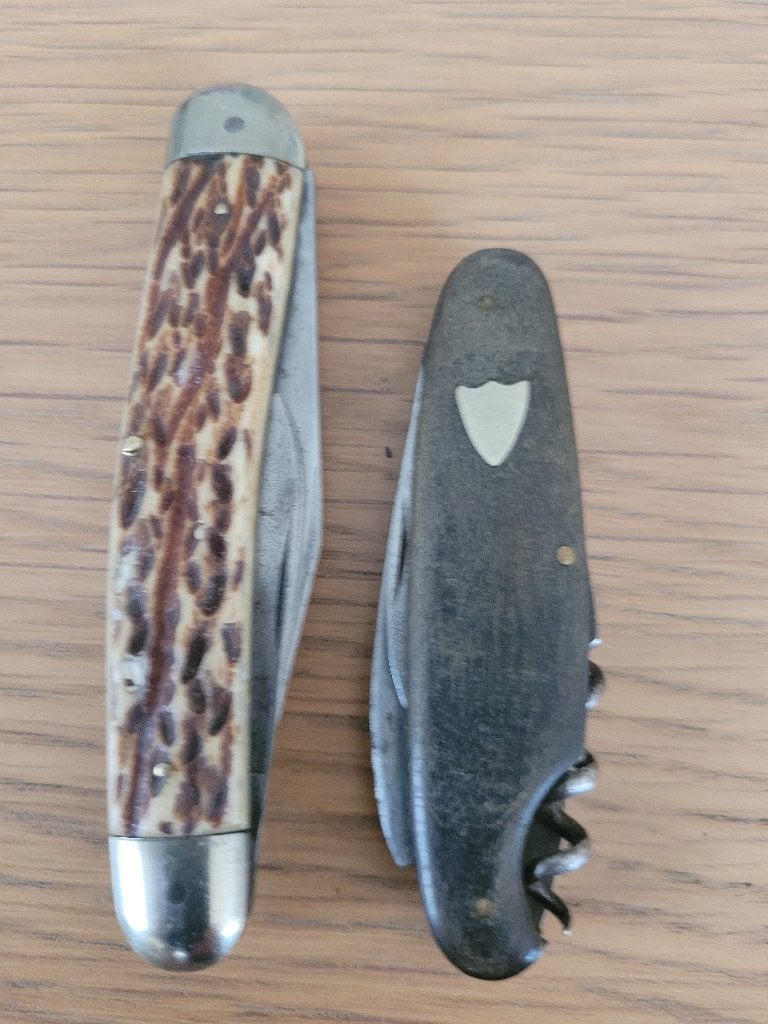 couteau de poche colector  Solingen, Enlèvement ou Envoi