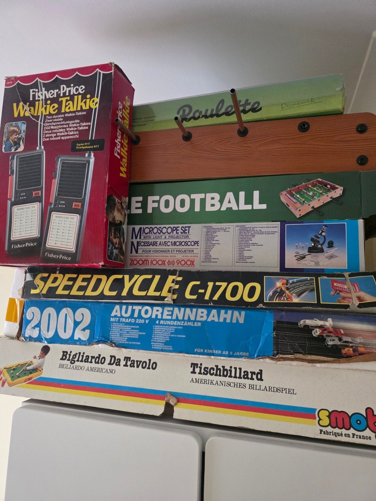 Grande collection de jouets et de jeux vintage — 30€, Enlèvement