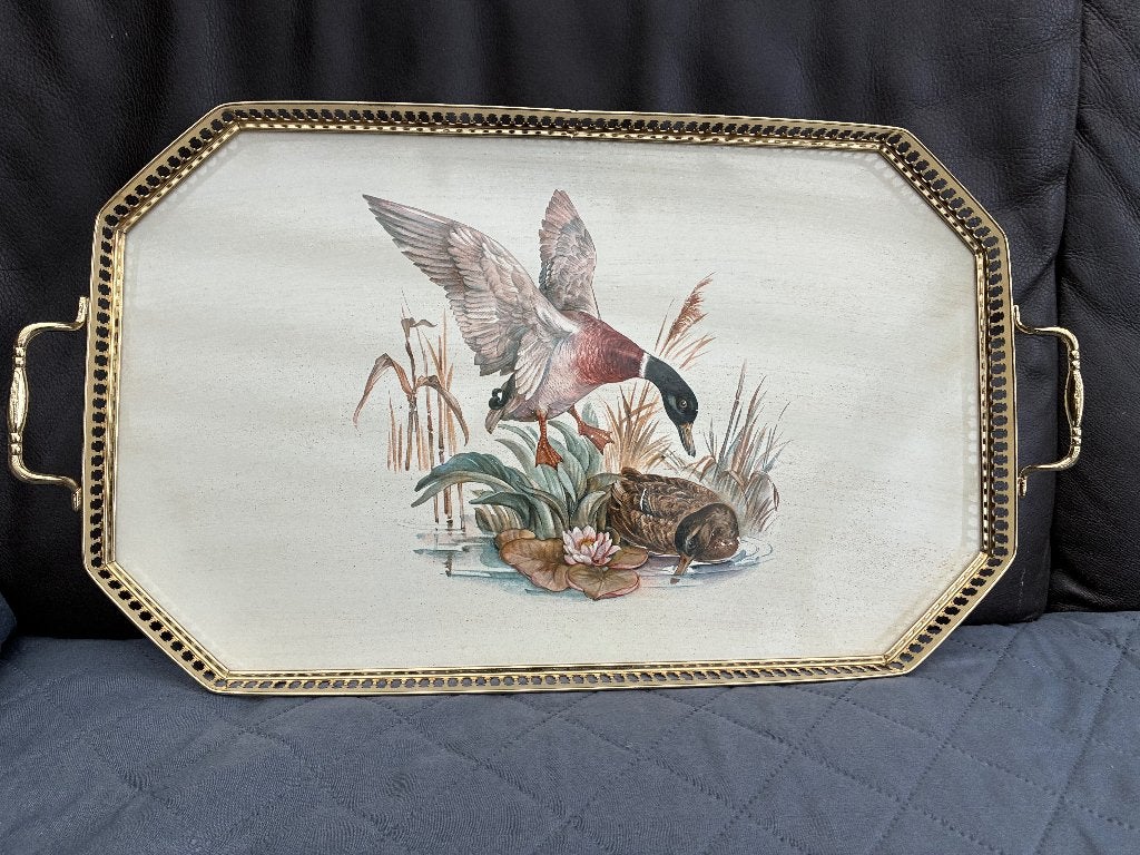 assiette de service, Enlèvement