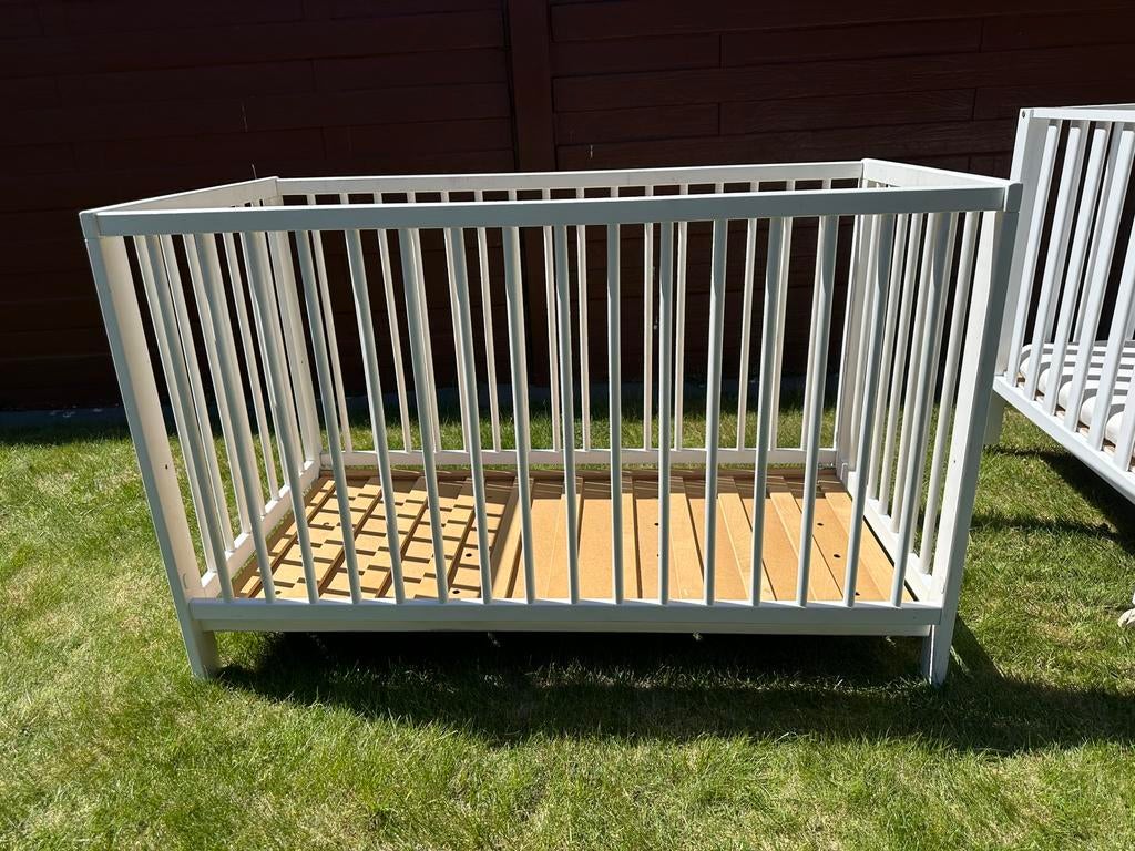 Baby bed, Ophalen, Zo goed als nieuw