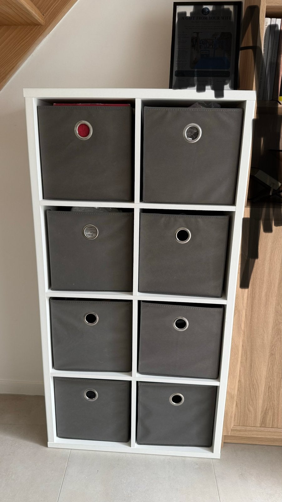 Armoire avec paniers, Enlèvement, Utilisé