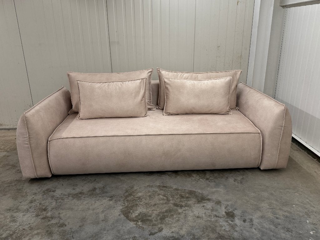 Nieuwe Zetel | Slaapbank | Sofa, Maison & Meubles, 250 à 300 cm, Banc droit, Enlèvement, Modern