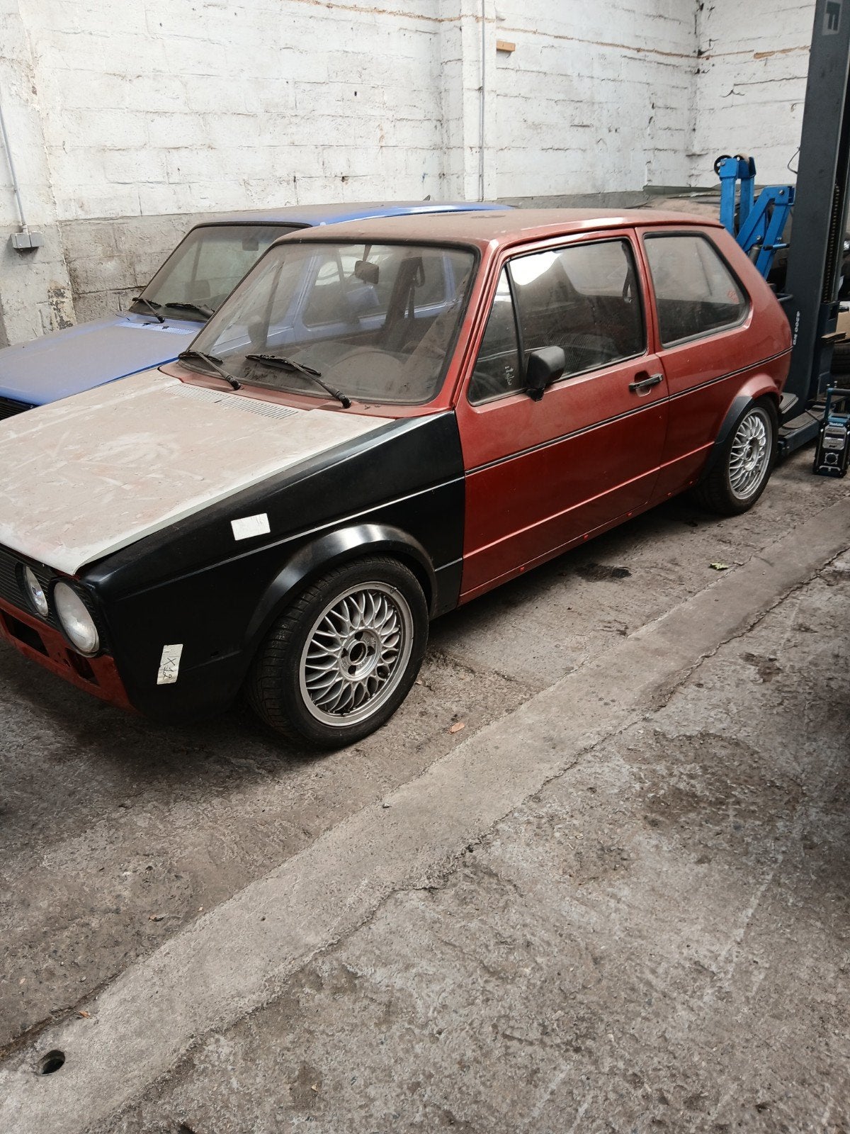 VW golf 1 lx, Particulier, Achat, Golf