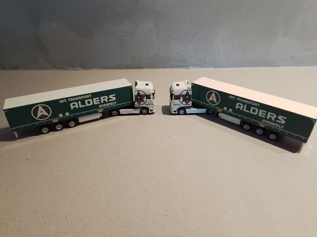 Miniatuur vrachtwagen, Ophalen, Zo goed als nieuw, Bus of Vrachtwagen, Overige merken