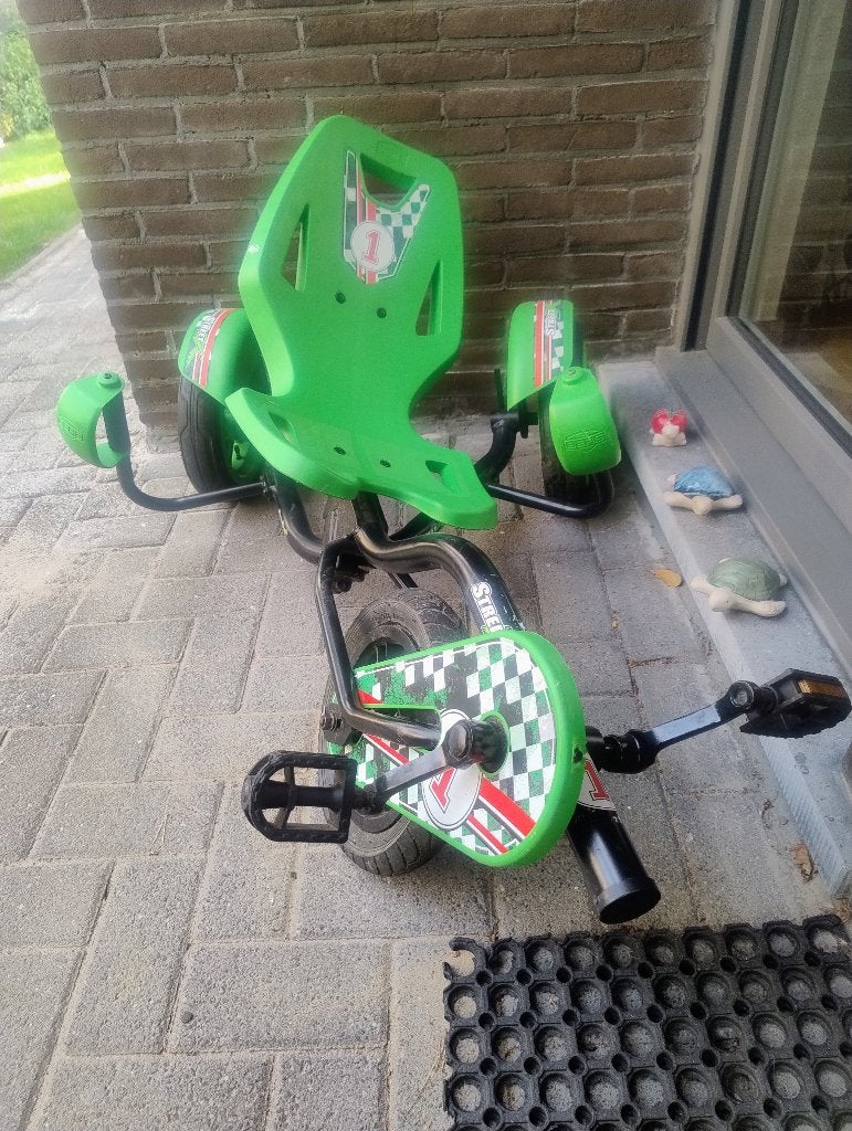 Go Kart Skeeler driewieler BERG, BERG, Frein sur jante, Comme neuf, Enlèvement