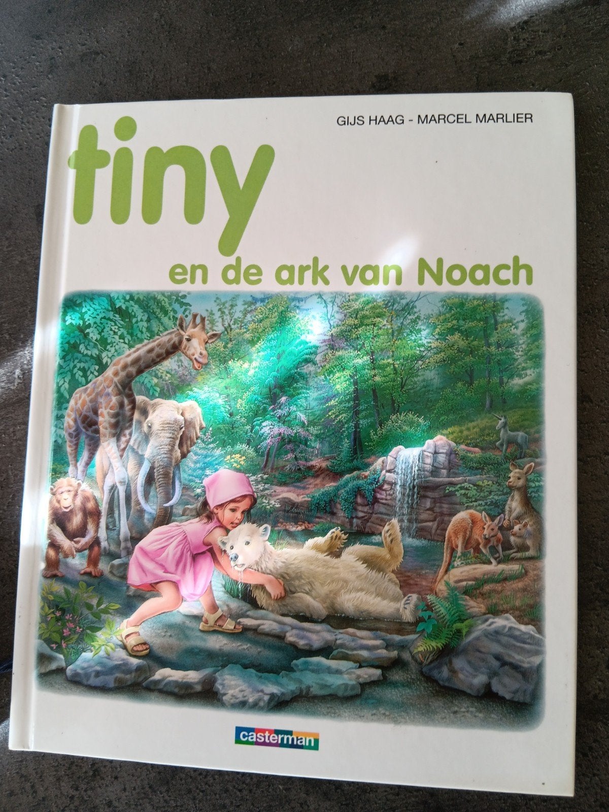 J.L. Marlier - Tiny en de ark van Noach, Ophalen of Verzenden, J.L. Marlier