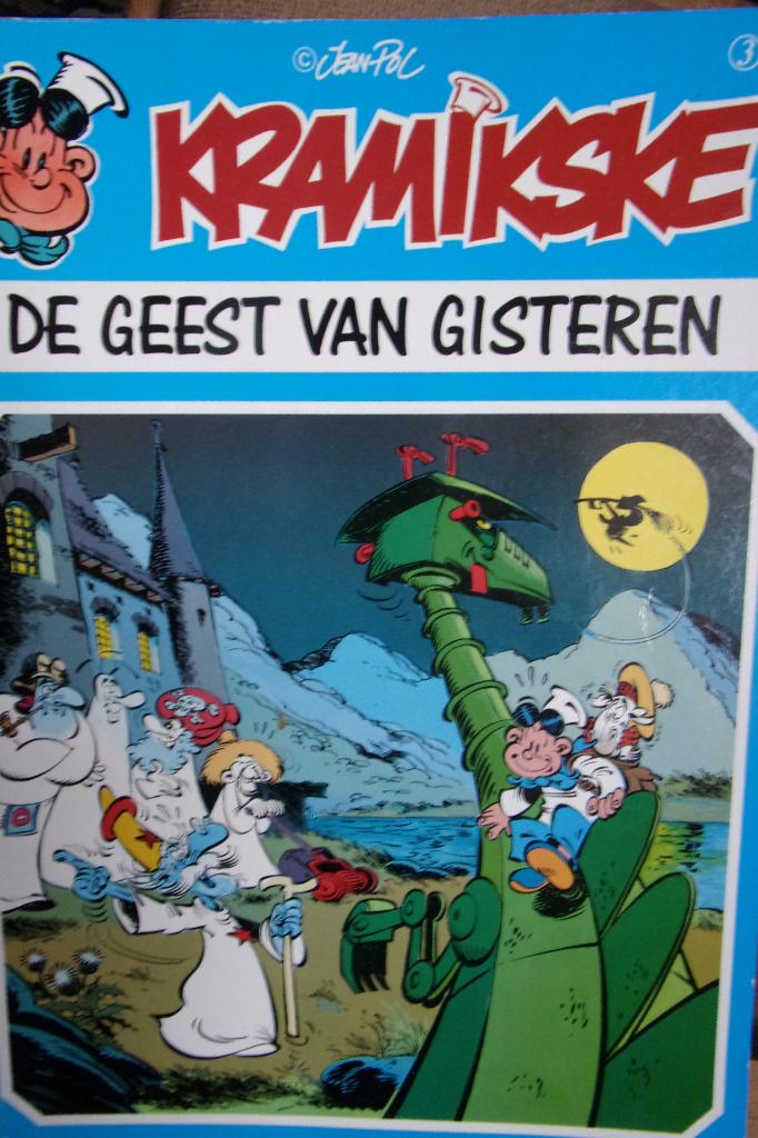 kramikske complete reeks nr 1 tot 19, niet nr 14, Boeken, Stripverhalen, Ophalen of Verzenden