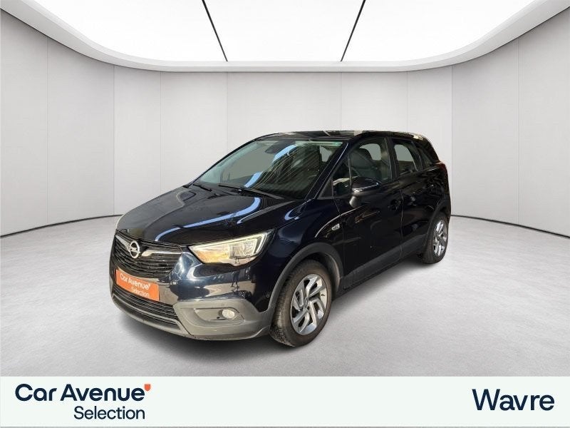 Opel Crossland X X Edition 1.2 ECOTEC, 116 g/km, Achat, Euro 6, Entreprise