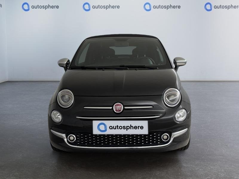 Fiat 500C Lounge | 1.0 69 cv | Gps | Clim | Alu | Bluetooth, Achat, Euro 6, Entreprise, Boîte manuelle