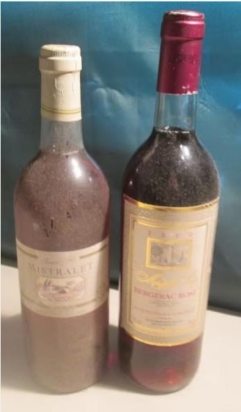 2 Franse Rosé Wijnen - 2000, Verzamelen, Wijnen, Frankrijk, Ophalen of Verzenden, Zo goed als nieuw, Rode wijn