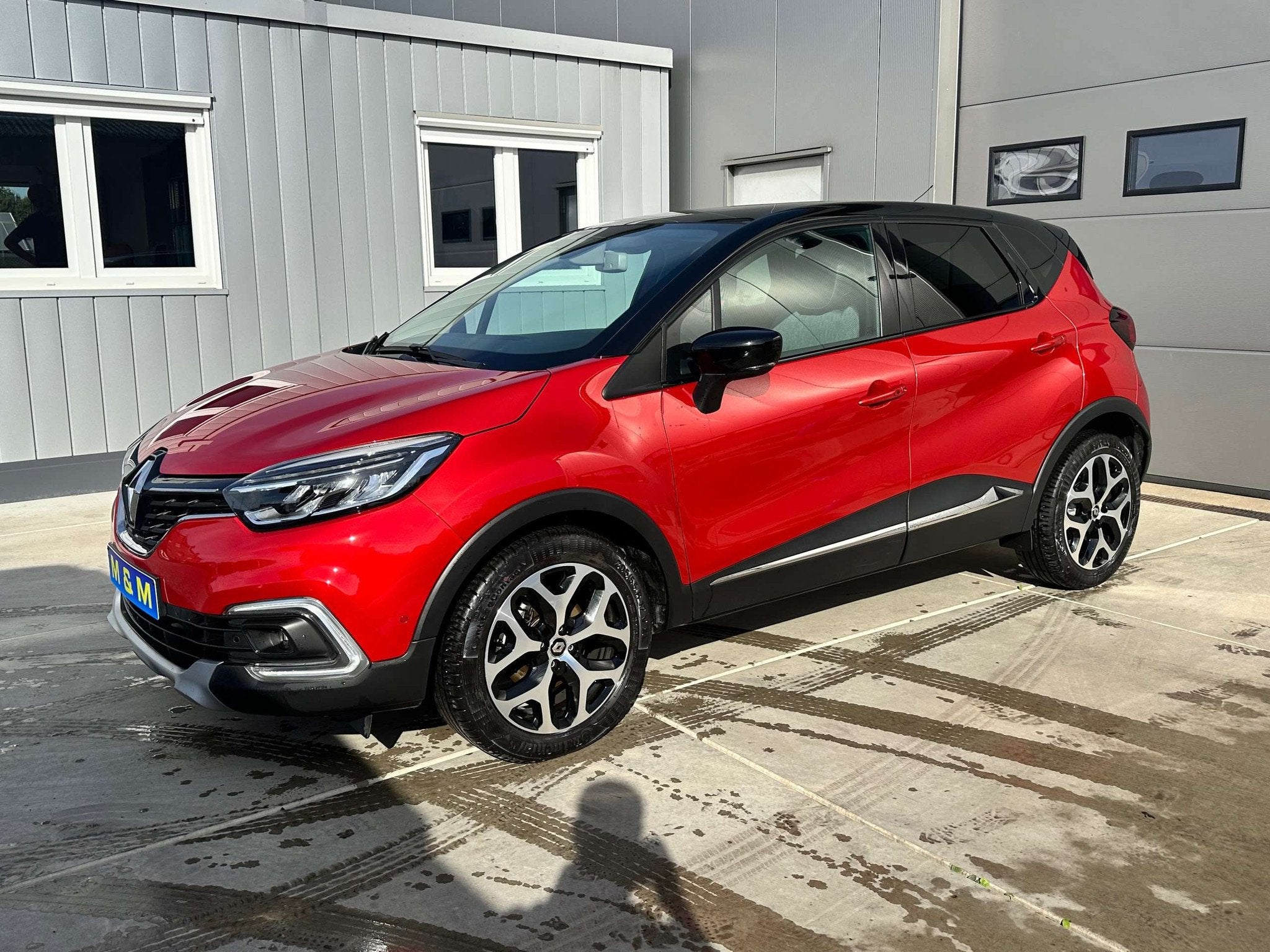 Renault Captur Captur 1.33 TCe Red Edition EDC * Automaat *, Rouge, 1332 cm³, Achat, Entreprise
