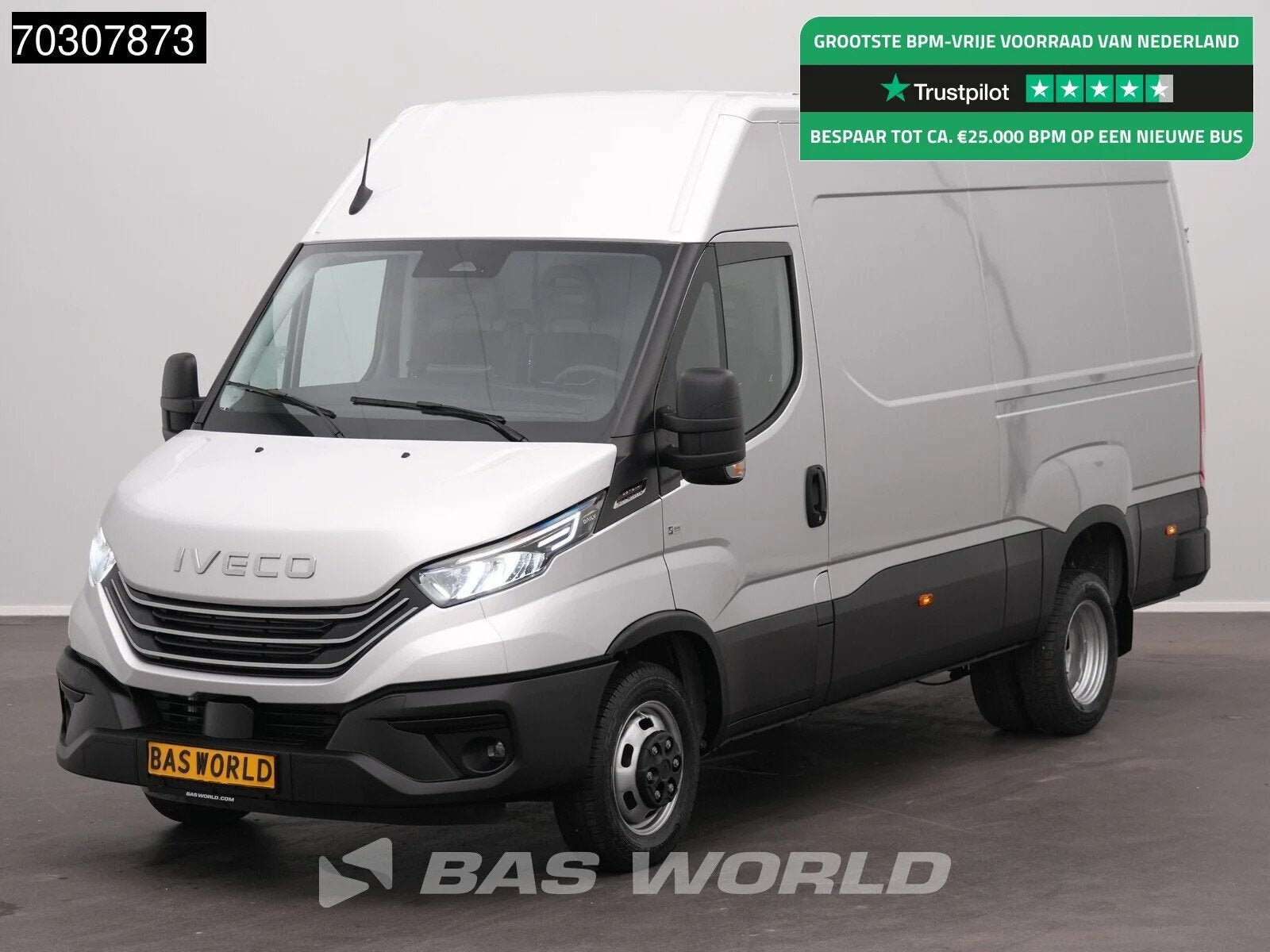 Iveco Daily 35C21 Neu! 3.0L Automatik L2H2 Doppelbereifung 2, Autos, Neuf, Argent ou Gris, Achat, Entreprise
