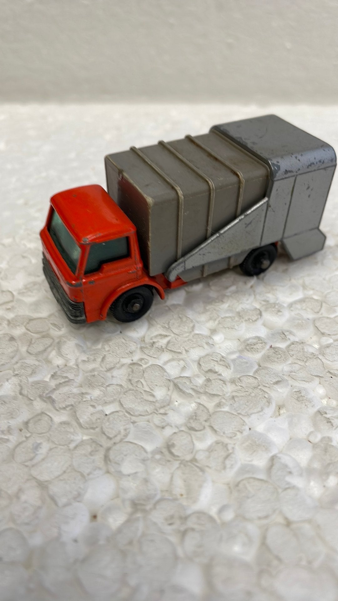Matchbox 7 Refuse Truck, Ophalen of Verzenden, Zo goed als nieuw, Matchbox