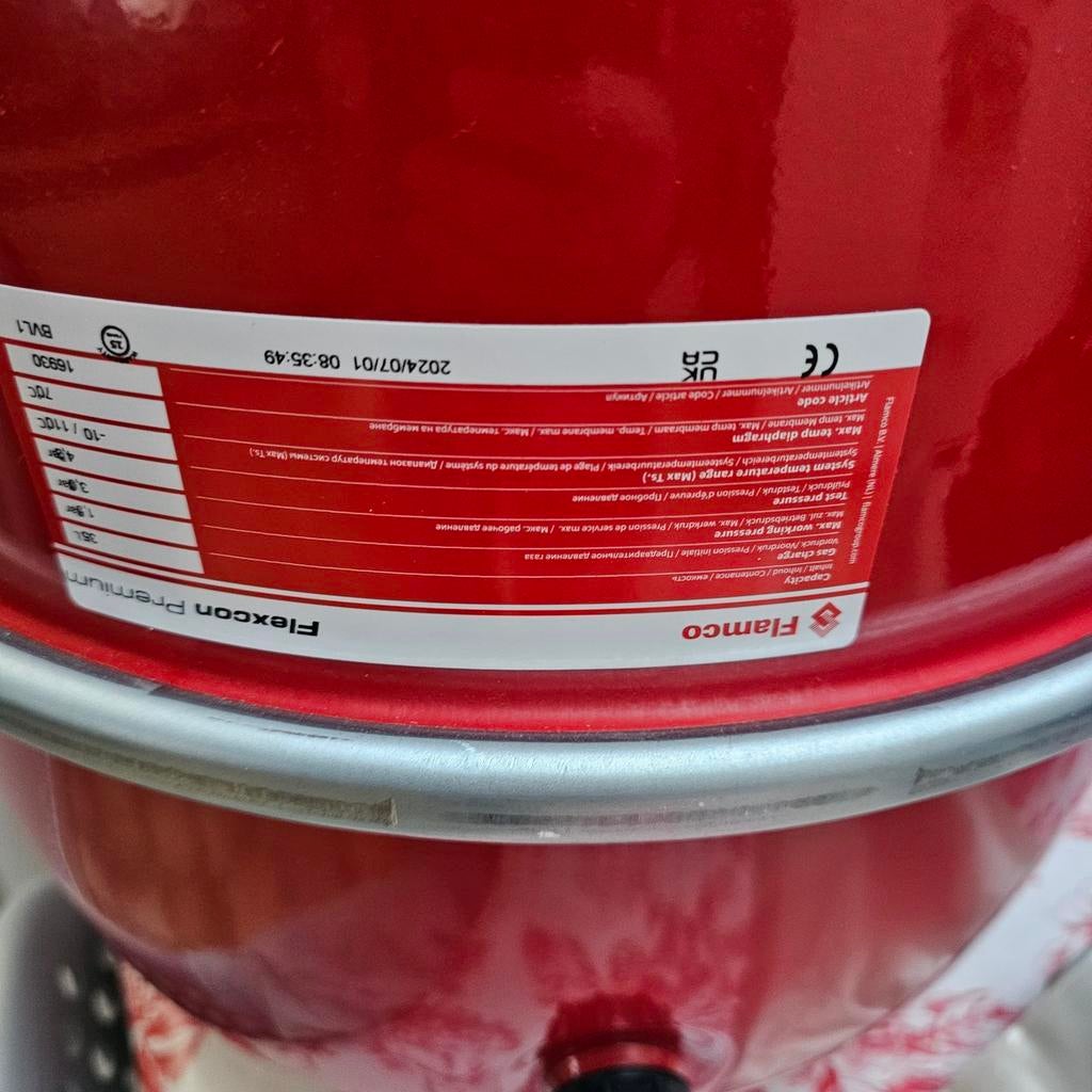 Vase d'expansion Flamco Flexcon 35 l, Enlèvement, Neuf, Autres types
