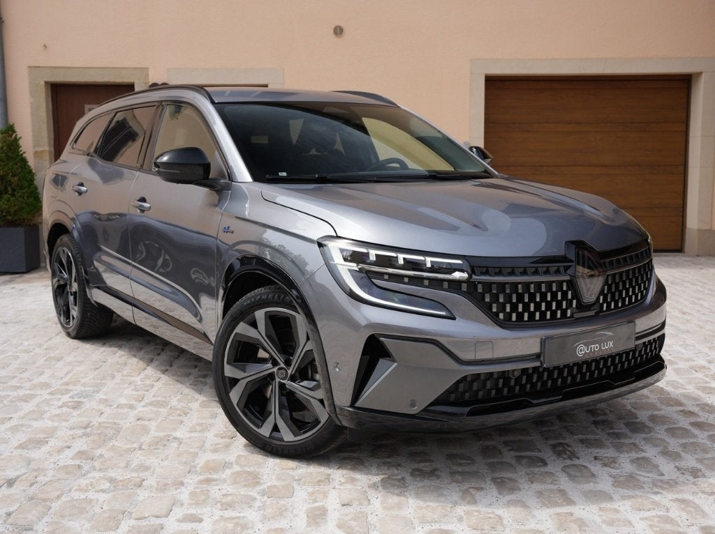 Renault Espace E-Tech Full Hybrid 200 Esprit Alpine 7 places, Autos, 1773 kg, Argent ou Gris, Achat, Euro 6