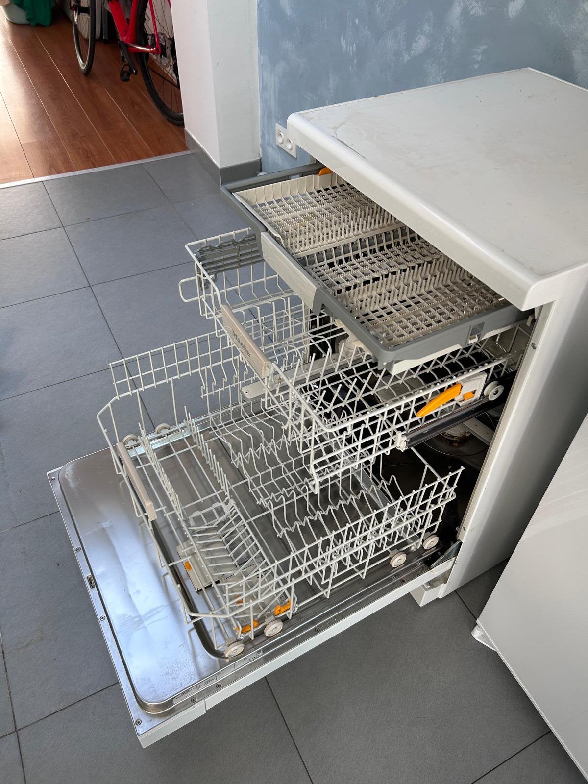 Miele G 5210 SC BW – witte vaatwasser – zeer goede staat, Enlèvement, Comme neuf