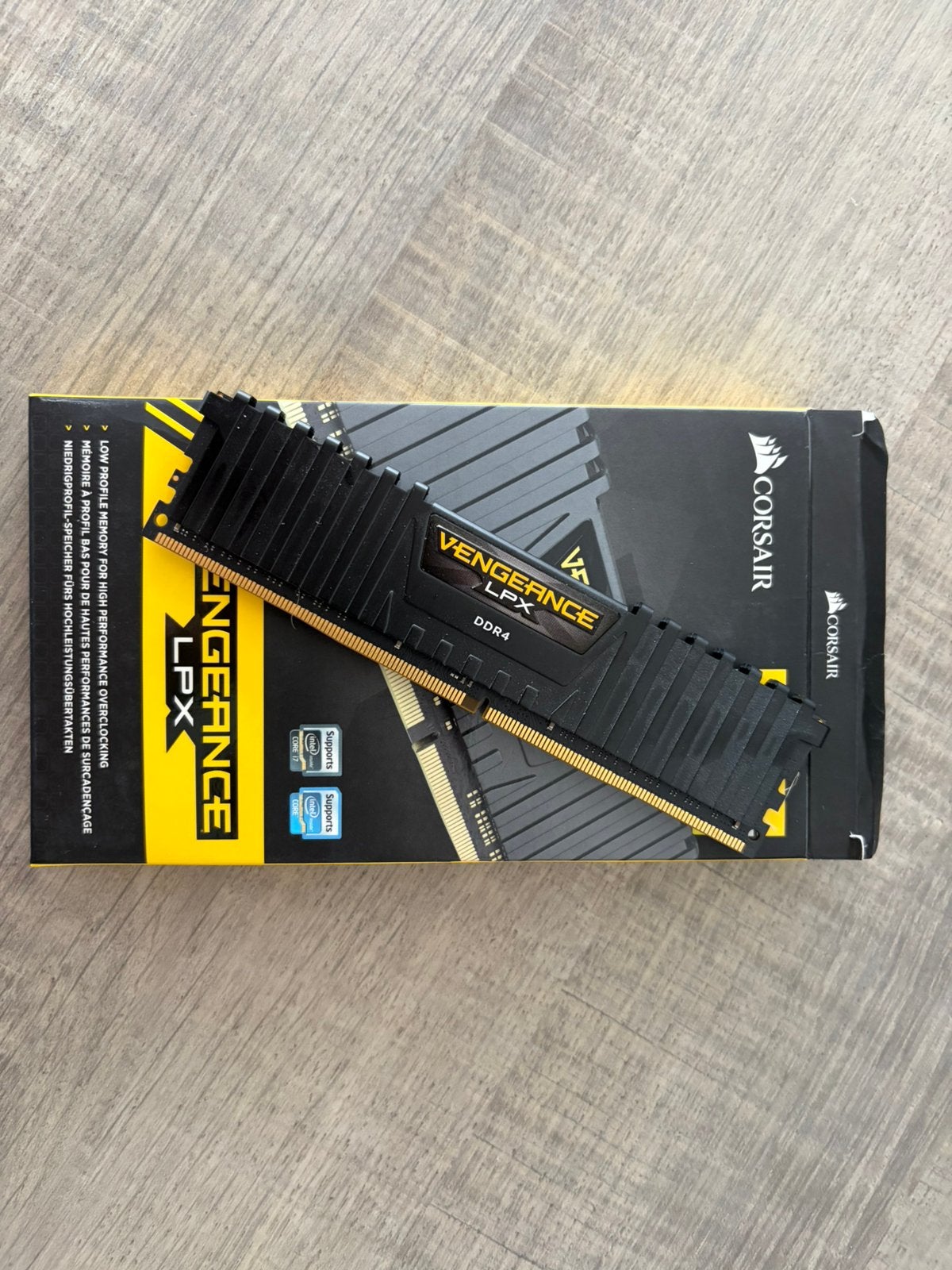 Corsair Vengeance LPX 16GB DDR4 3200MHz, Computers en Software, RAM geheugen, Ophalen, DDR4, Zo goed als nieuw, Desktop