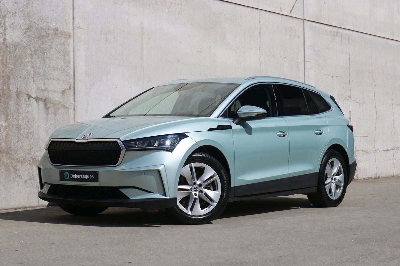 Skoda Enyaq 80x 4X4 | 265PK | 83kWh | WARMTEPOMP | KEYLESS, Autos, 0 kg, Argent ou Gris, 0 kg, Noir