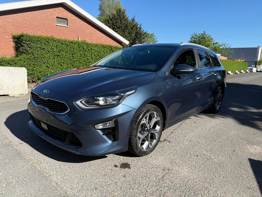 Kia Ceed | Pano - Schuifdak | Automaat | 2019 | Break |Euro6, Auto's, Kia, Bedrijf, Te koop, (Pro) Cee d, Bluetooth, Benzine, Euro 6