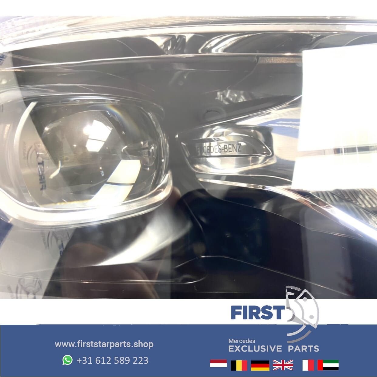 W206 S206 C KLASSE LED HIGH PERFORMANCE KOPLAMP RECHTS 2021-, Gebruikt, -, Ophalen of Verzenden, -