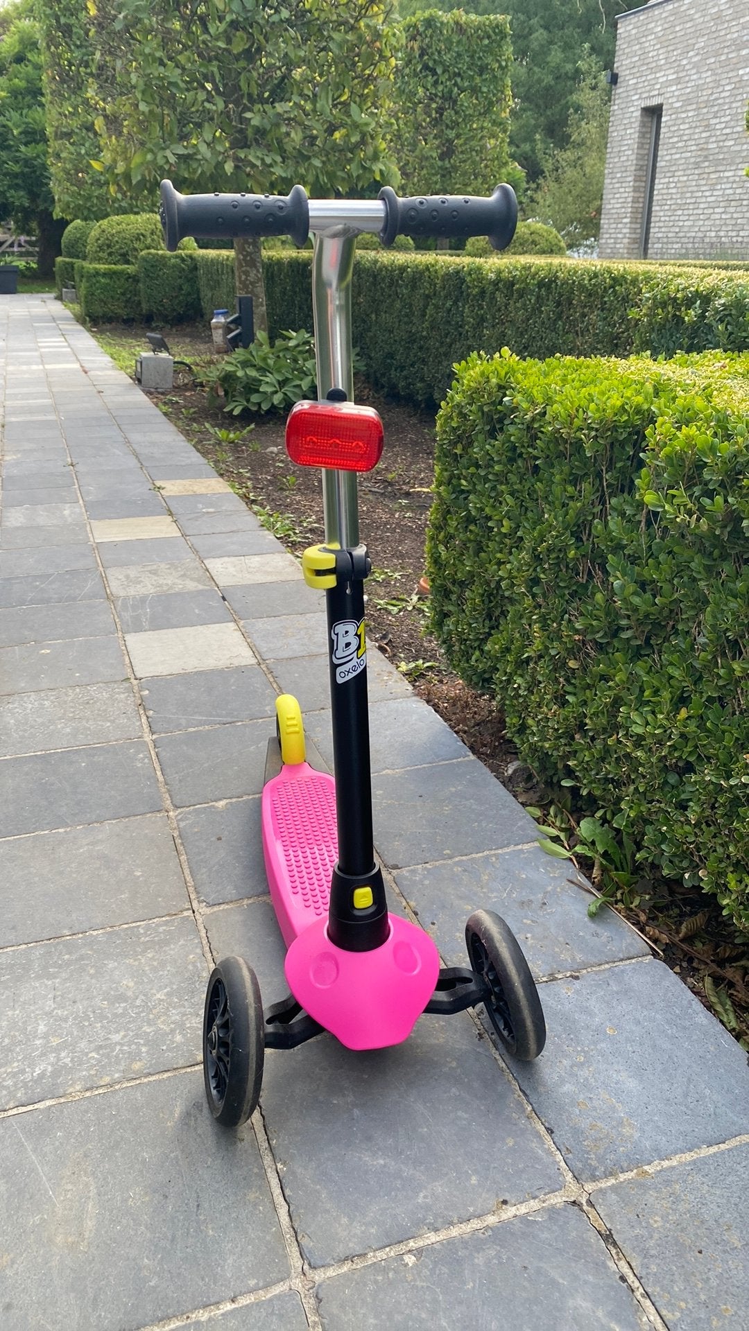 Trottinette Decathlon Oxelo rose pour enfant, Enlèvement, Comme neuf