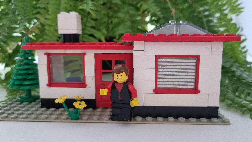 Vintage Legoland set 6364 Paramedische eenheid, Gebruikt, Lego, Ophalen of Verzenden, LEGOLAND