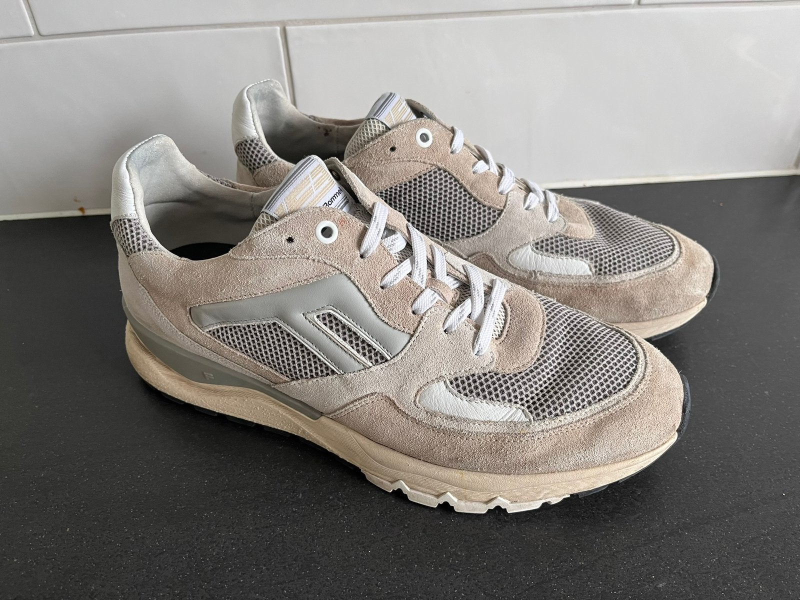 Floris van Bommel de Treener sneakers maat 8.5 / 42.5, Vêtements | Hommes, Chaussures, Enlèvement ou Envoi, Comme neuf, Autres couleurs