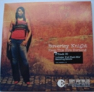 Beverly Knight Keep This Fire Burning CD Single, Verzenden, Eerste persing, Zo goed als nieuw, R&B en Soul