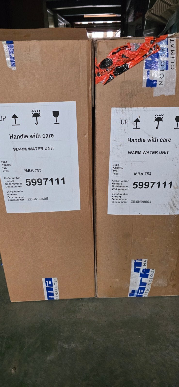 verwarmings unit voor zeer grote ruimtes Mark tanner mba 753, Doe-het-zelf en Bouw, Ophalen, Minder dan 30 cm, Hoog rendement (Hr)