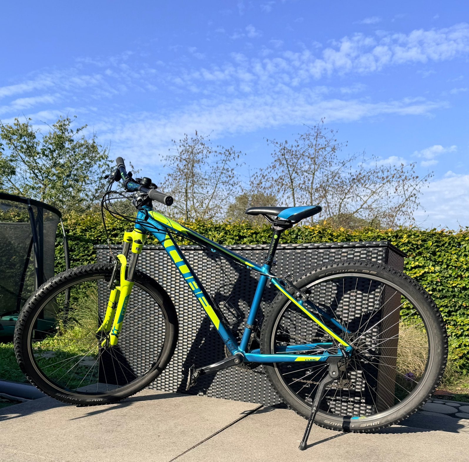 MTB CUBE AIM CMPT size 16, 27.5inch (9-12j), Fietsen en Brommers, Ophalen, Zo goed als nieuw, Overige merken