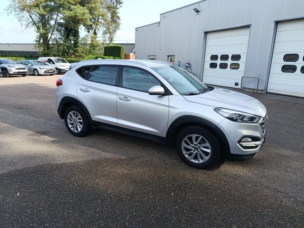 Hyundai Tucson, Auto's, Voorwielaandrijving, Dealer onderhouden, 4 cilinders, 1685 cc