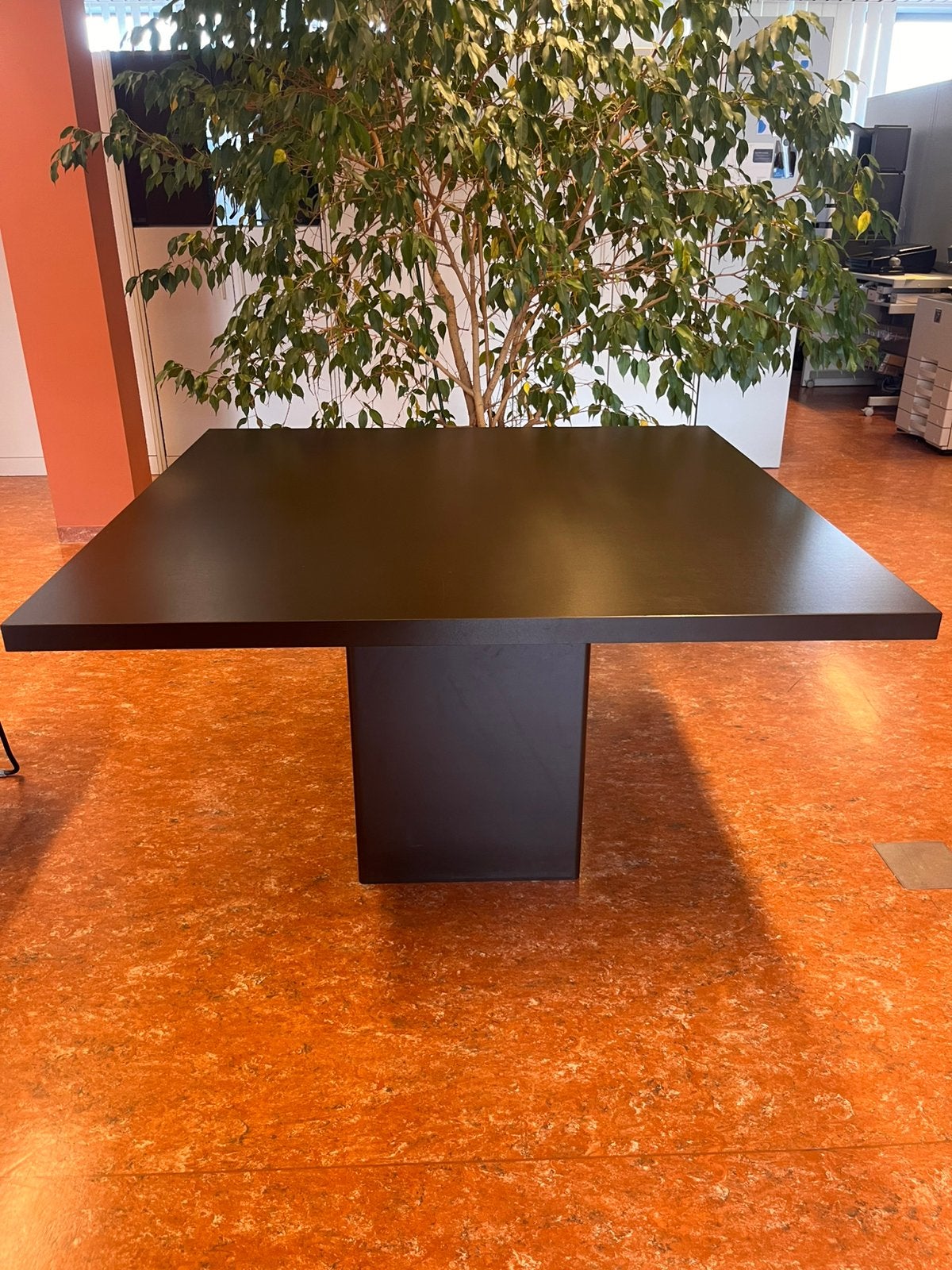 Tafel vierkant 120x120, Huis en Inrichting, Ophalen, Vierkant, Zo goed als nieuw, Vier personen