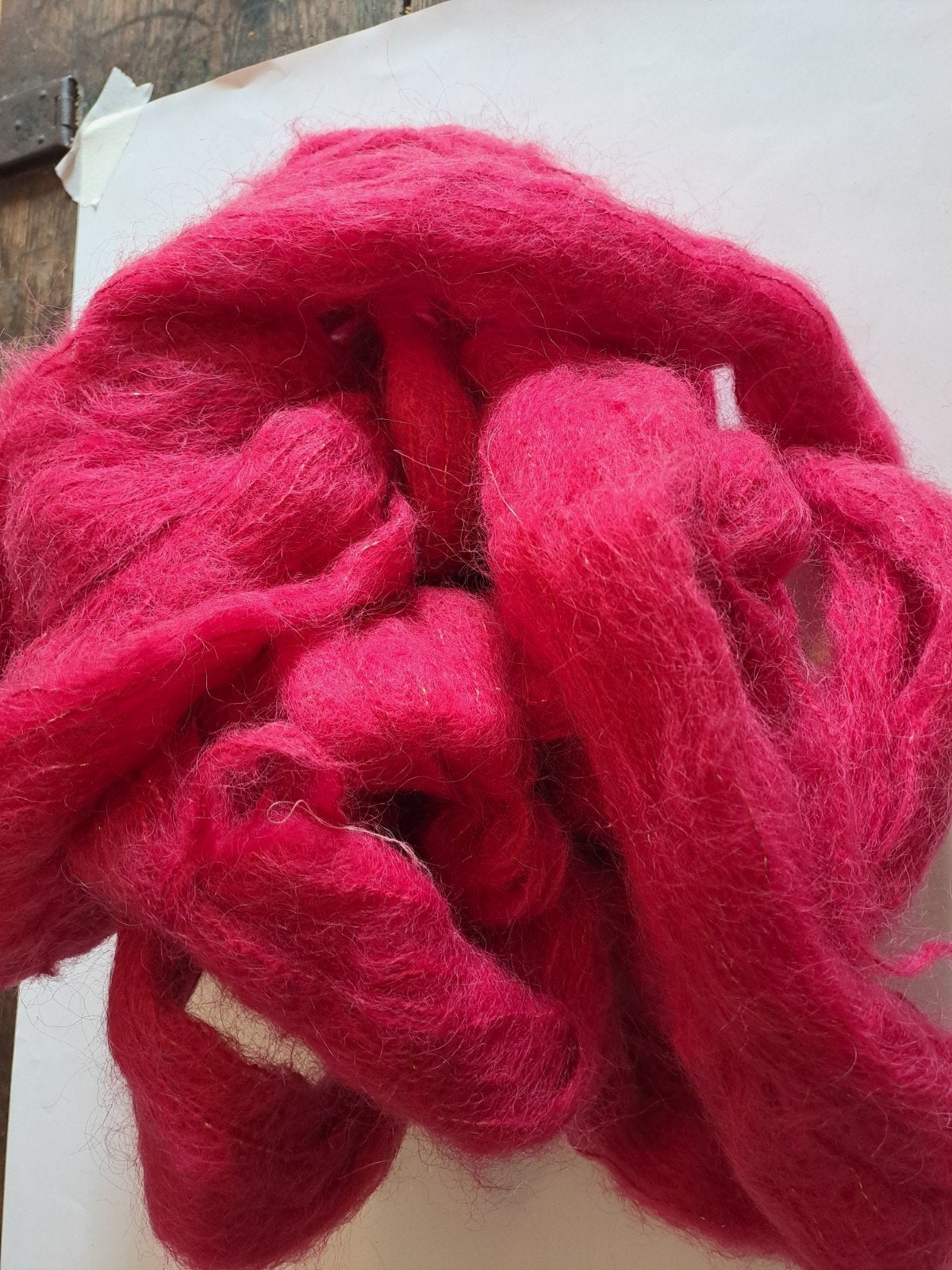 Mohair, Hobby & Loisirs créatifs, Enlèvement ou Envoi