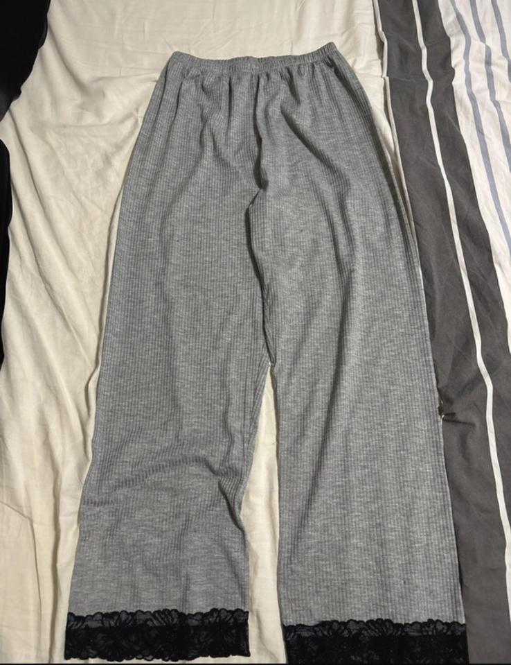 Pyjamabroek, Kleding | Dames, Leggings, Maillots en Panty's, Maat 36/38 (S), Zo goed als nieuw, Grijs, Legging