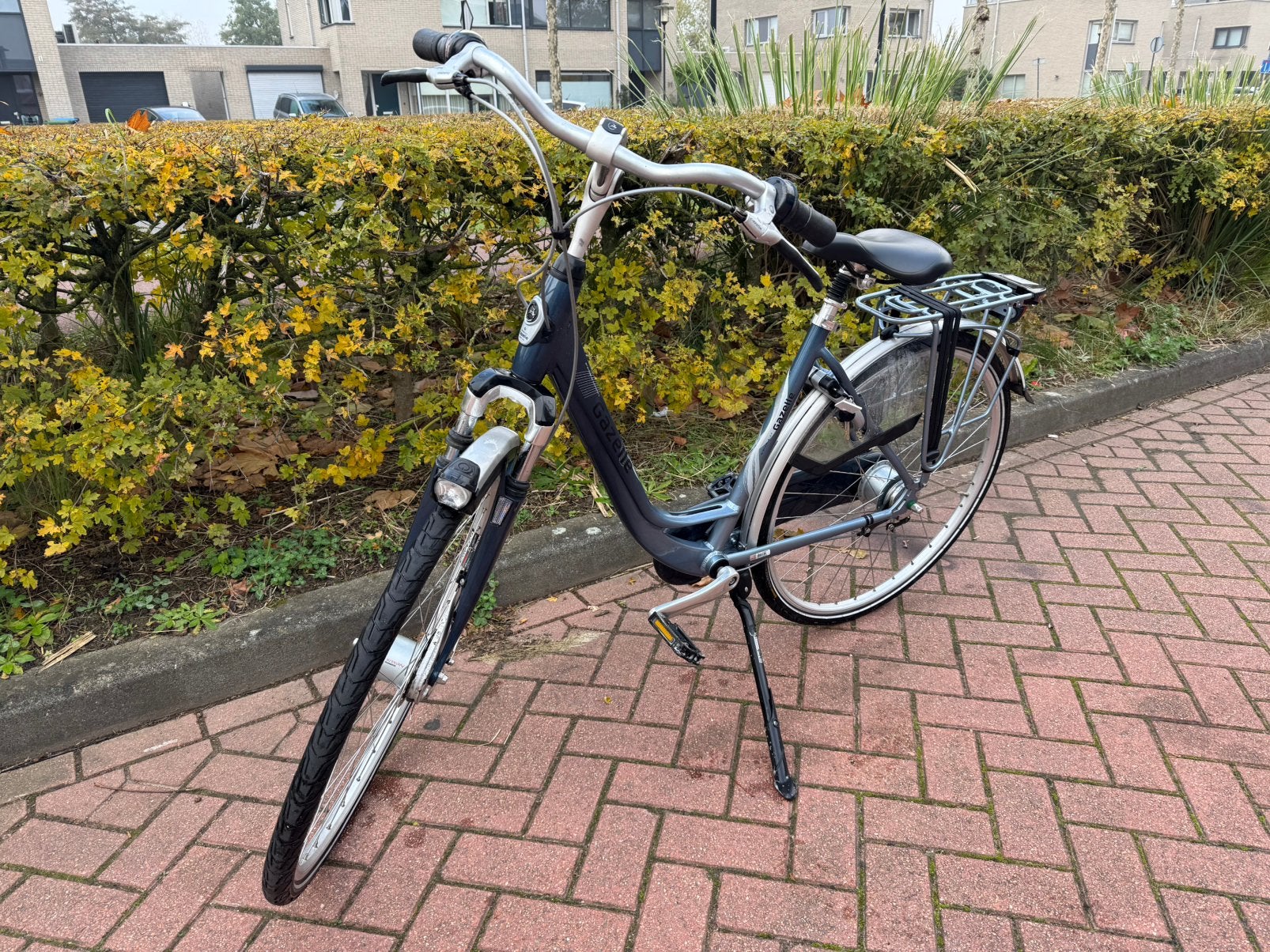 Gazelle Grenoble Comfort 8V maat 49, Ophalen, Zo goed als nieuw, Gazelle, Versnellingen