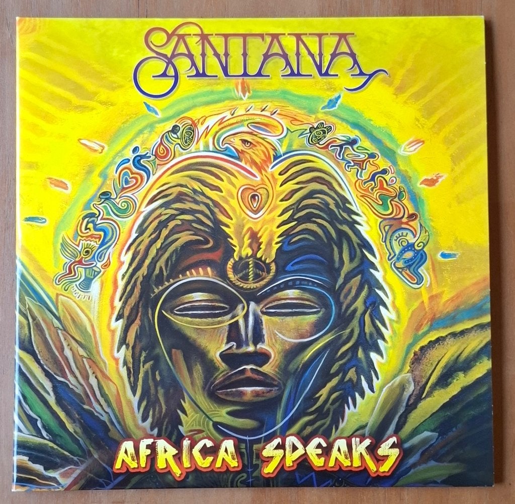 Santana - Africa Speaks 2 LP  EX/EX/EX, CD & DVD, Vinyles | Musique du monde, Comme neuf, Folk, LP, Double LP, Pochette gatefold