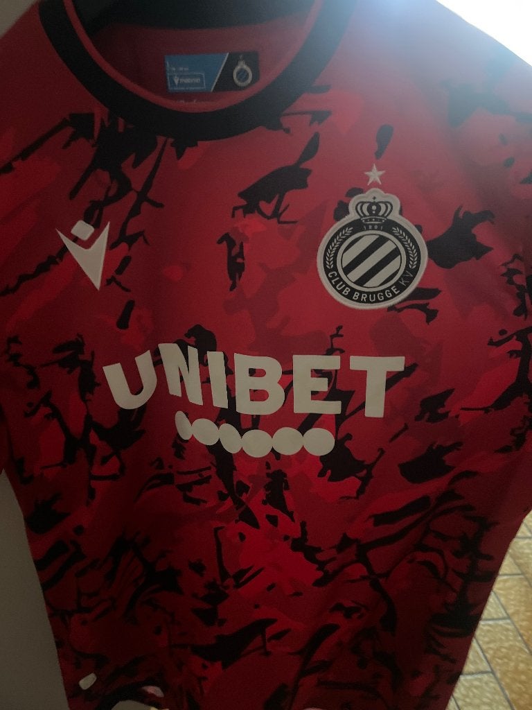 Club Brugge schirt, Verzamelen, Ophalen of Verzenden, Nieuw, Shirt