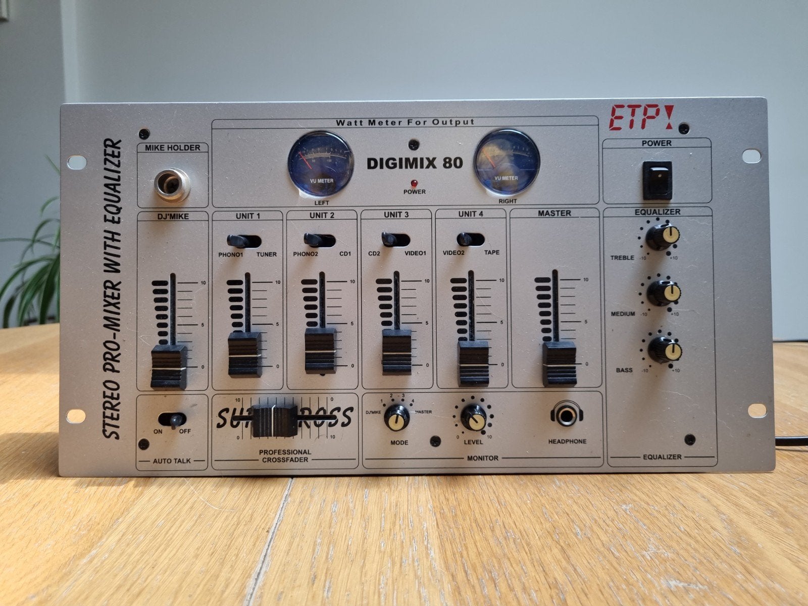 Table de mixage, Enlèvement ou Envoi