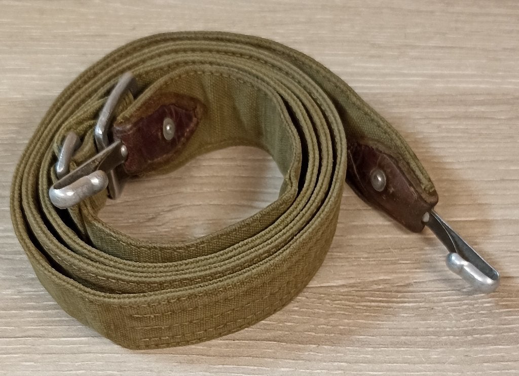 Sangle de sac à pain Allemand (Brotbeutelriemen) ww2, Collections, Enlèvement ou Envoi, Armée de terre, Autres types