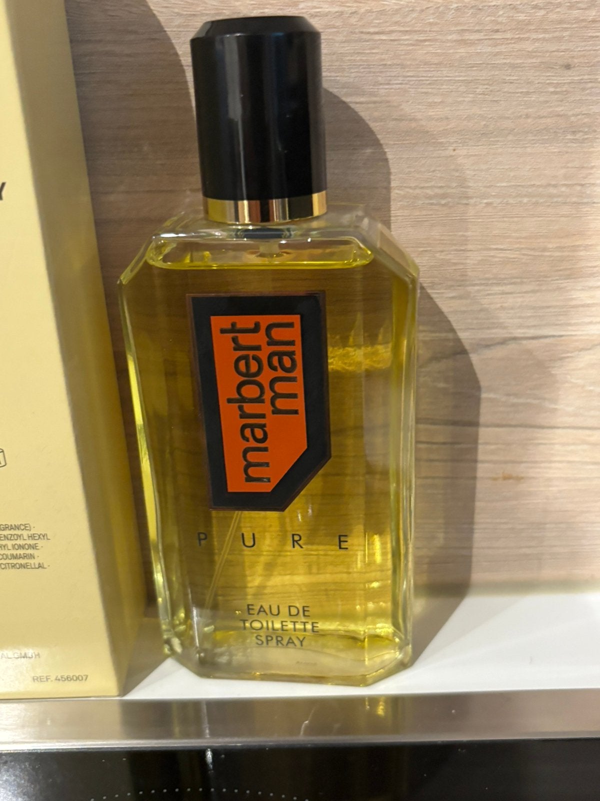 Marbert man pure 125 ml eau de toilette, Bijoux, Sacs & Beauté, Enlèvement, Comme neuf