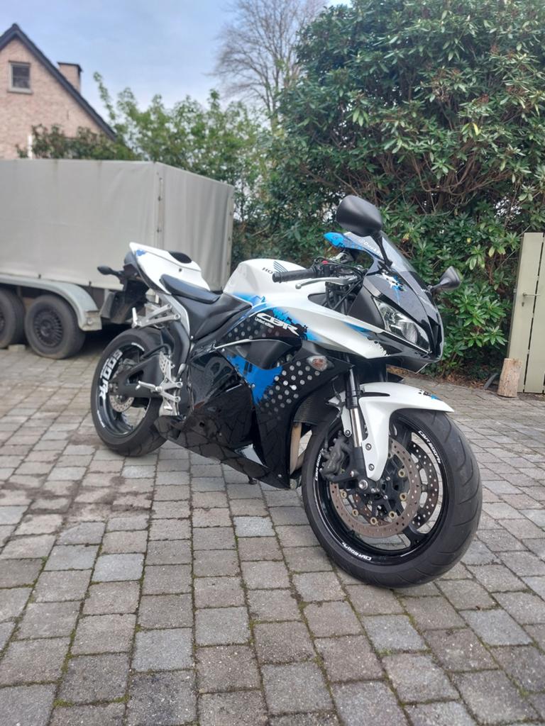 Honda cbr 600 rr, Motoren, Motoren | Honda, 4 cilinders, Motorrijbewijs A, Meer dan 35 kW, Handgeschakeld