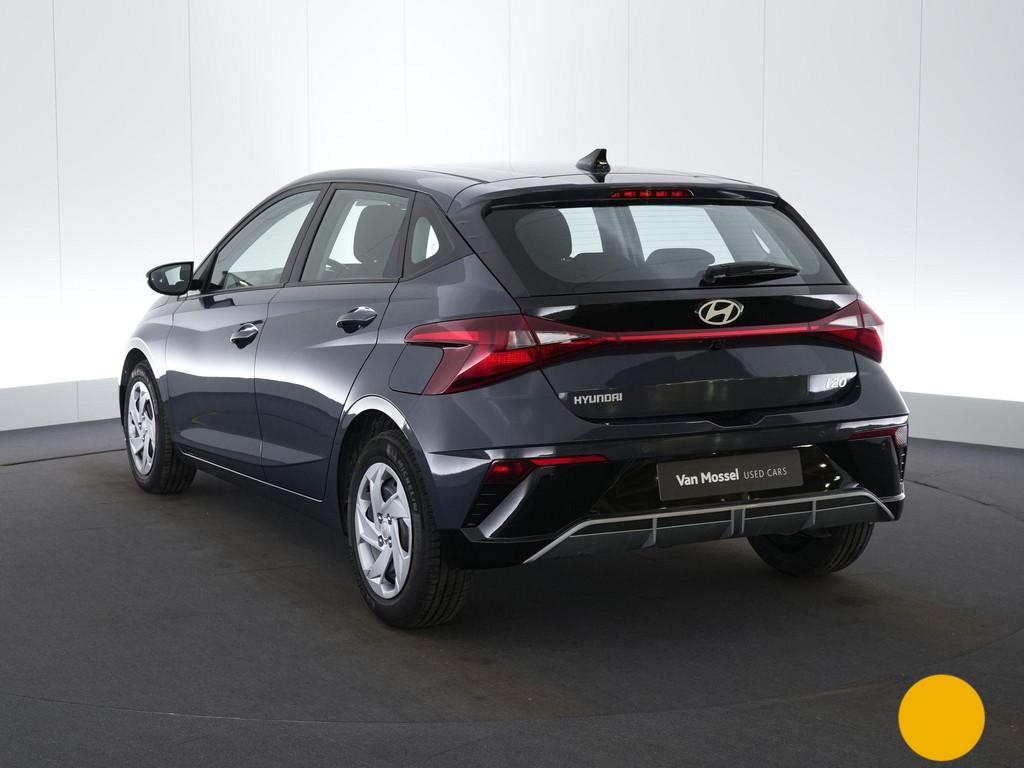Hyundai i20 1.0 T-GDi 74kW Twist, Autos, Hyundai, Argent ou Gris, Entreprise, Boîte manuelle, 1110 kg