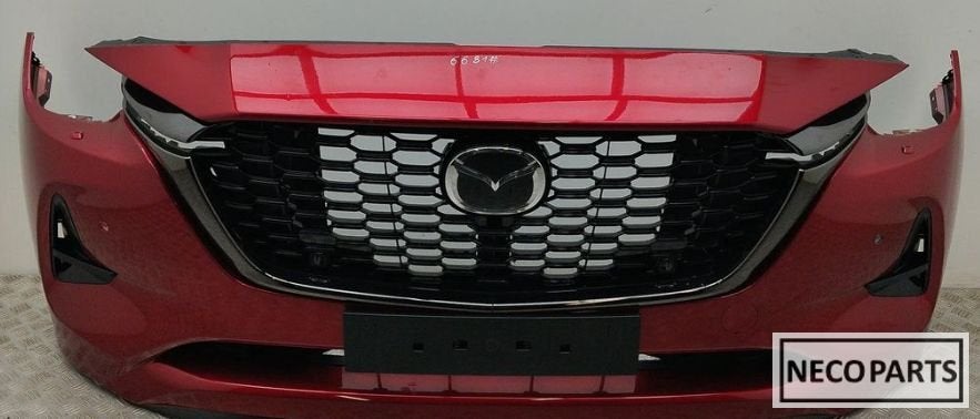 MAZDA CX-60 VOORBUMPER COMPLEET ORIGINEEL ALLES LEVERBAAR!!!, -, Mazda, Utilisé, -