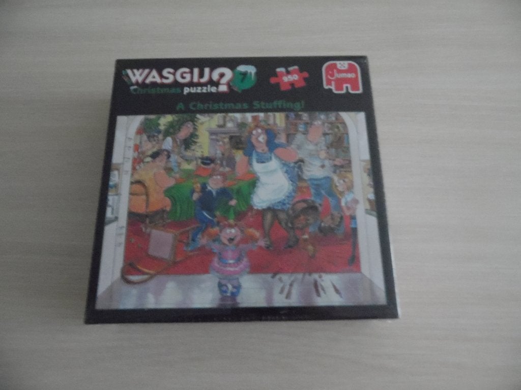 EEN NIEUWE JUMBO CHRISTMAS PRANK LEGPUZZEL VAN 950 STUKJES, Ophalen of Verzenden, 500 t/m 1500 stukjes, Zo goed als nieuw, Legpuzzel