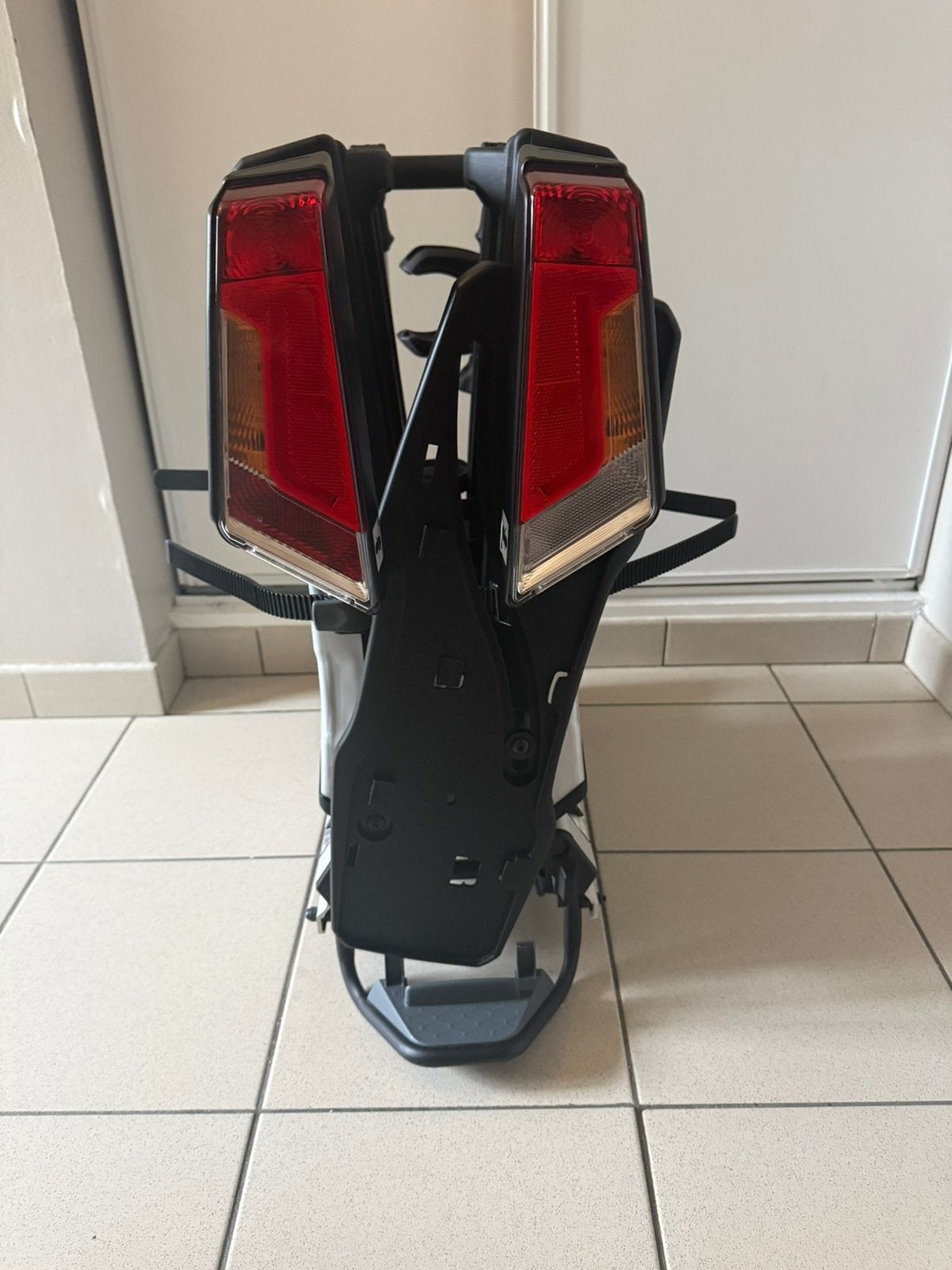 Thule easyfold fix 4 fietshouder als nieuw, Auto diversen, Fietsendragers, Zo goed als nieuw, Ophalen