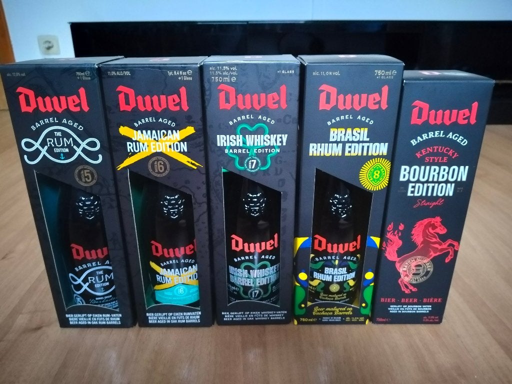 Duvel Barrel Aged, Verzamelen, Biermerken, Nieuw, Duvel, Ophalen